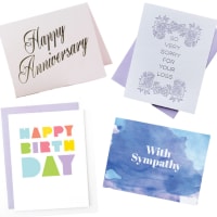 Premium Hand Written Card